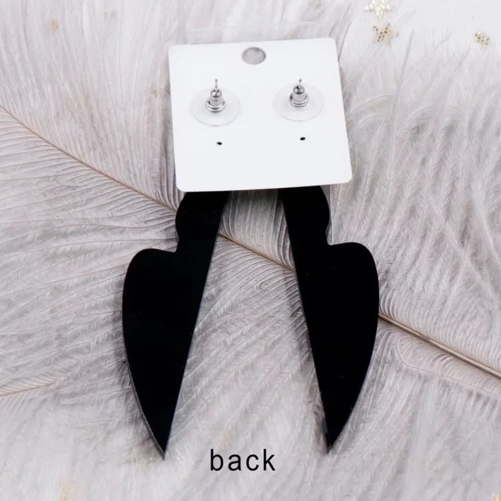Scream Knives Dangle Earrings